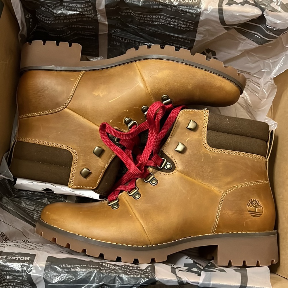 NWT Timberland Ellendale Mid Hiker Boots - Picture 2 of 5